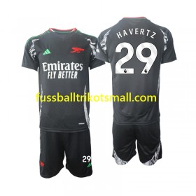 Fußballtrikots Arsenal Havertz 29 Kinder 2024-2025 Kurzarm Auswärts-trikot kaufen